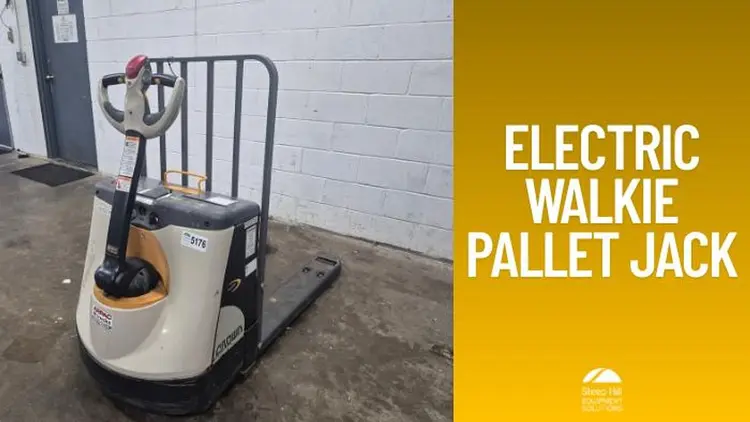 Used CROWN EQUIPMENT CORPORATION WP3035-45 Pallet Jacks British Columbia CA | Steep Hill Equipment Solutions #870731