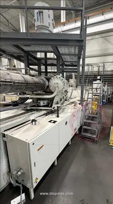 Used 2015 UBE UUII 3300 UST Injection Molding Machines Ohio US | Stopol Equipment Sales LLC #1556249
