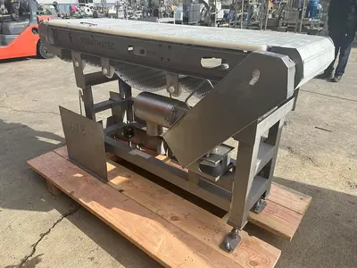 Conveyor, Belt, 18” X 6’, Stainless Steel, Frontmatec #S745315