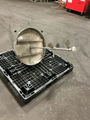 Used _UNKNOWN_ _UNKNOWN_ Stationary Mixers Ohio US | Equipment Recovery Corp. #1331836