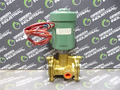 ASCO 8322A12 Red Hat Solenoid Valve New