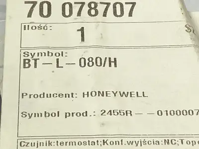 NEW HONEYWELL HONEYWELL BT-L-080H