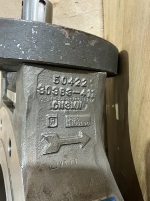 Tricentric Valve 12” Butterfly Valve CN3MN Lug Style