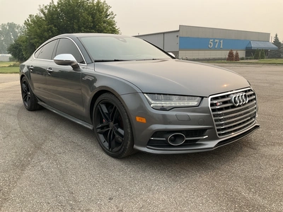 Used 2016 AUDI S7 Sedans Michigan US | Miedema Asset Management Group #1312985
