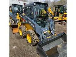 Used 2024 JOHN DEERE 316GR Skid Steer Loaders Pennsylvania US | Iron Exchange Equipment Solutions #1353682