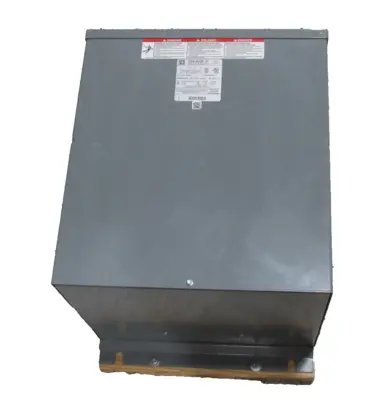 NEW SQUARE D 15S40F TRANSFORMER 480V PRI 120/240V SEC