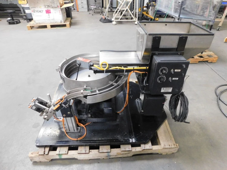 Used PERFORMANCE FEEDERS _UNKNOWN_ Vibratory Bowl Feeder Texas US | OCO Industrial #1716289