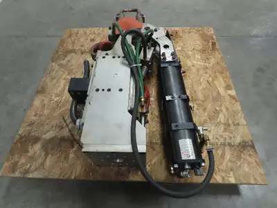 Milco Robotic Resistance Spot Welding Gun Roman 135KVA Transformer TDC-6442