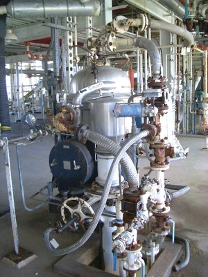 Westfalia SA 40-02-576 separator, 316SS.