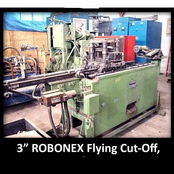 3" 76.2 mm Robonex ART-1600 Flying Tube Cut-off Press