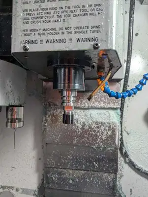 2006 HAAS OM-2A Vertical Machining Centers | 520 Machinery Sales LLC (2)