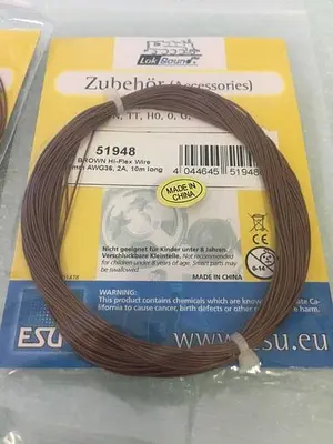 LOKSOUND 51948 BROWN HI-FLEX WIRE