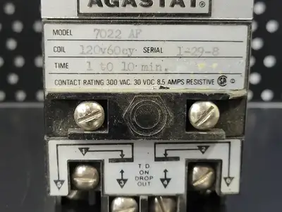 USED AGASTAT 7022 AF