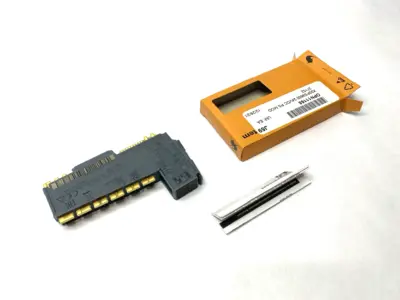 USED B&R REV. G0 POWER SUPPLY MODULE 24VDC