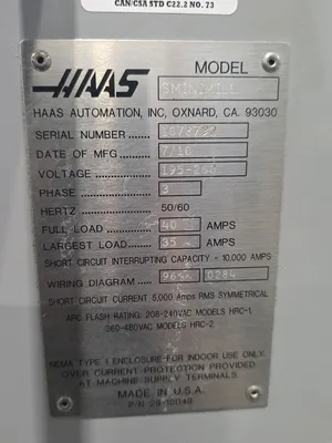 2010 HAAS SUPER MINI MILL Vertical Machining Centers | GMT (12)