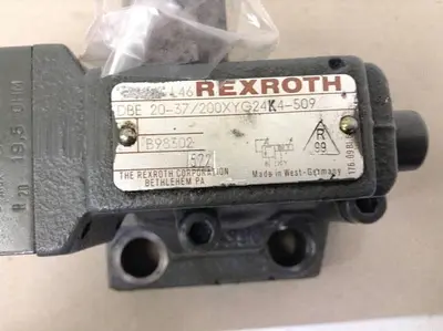 USED REXROTH DBE20-37/200XYG24K4-509