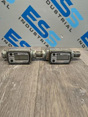 Used GREAT PLAINS INDUSTRIES INC. 03A31GM Flowmeters South Carolina US | ESS Industrial Equipment Sales #1311294
