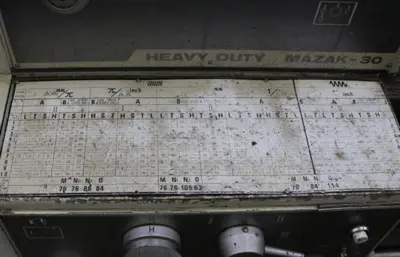 MAZAK 30" X 200" Engine Lathes | Toolquip, Inc. (12)