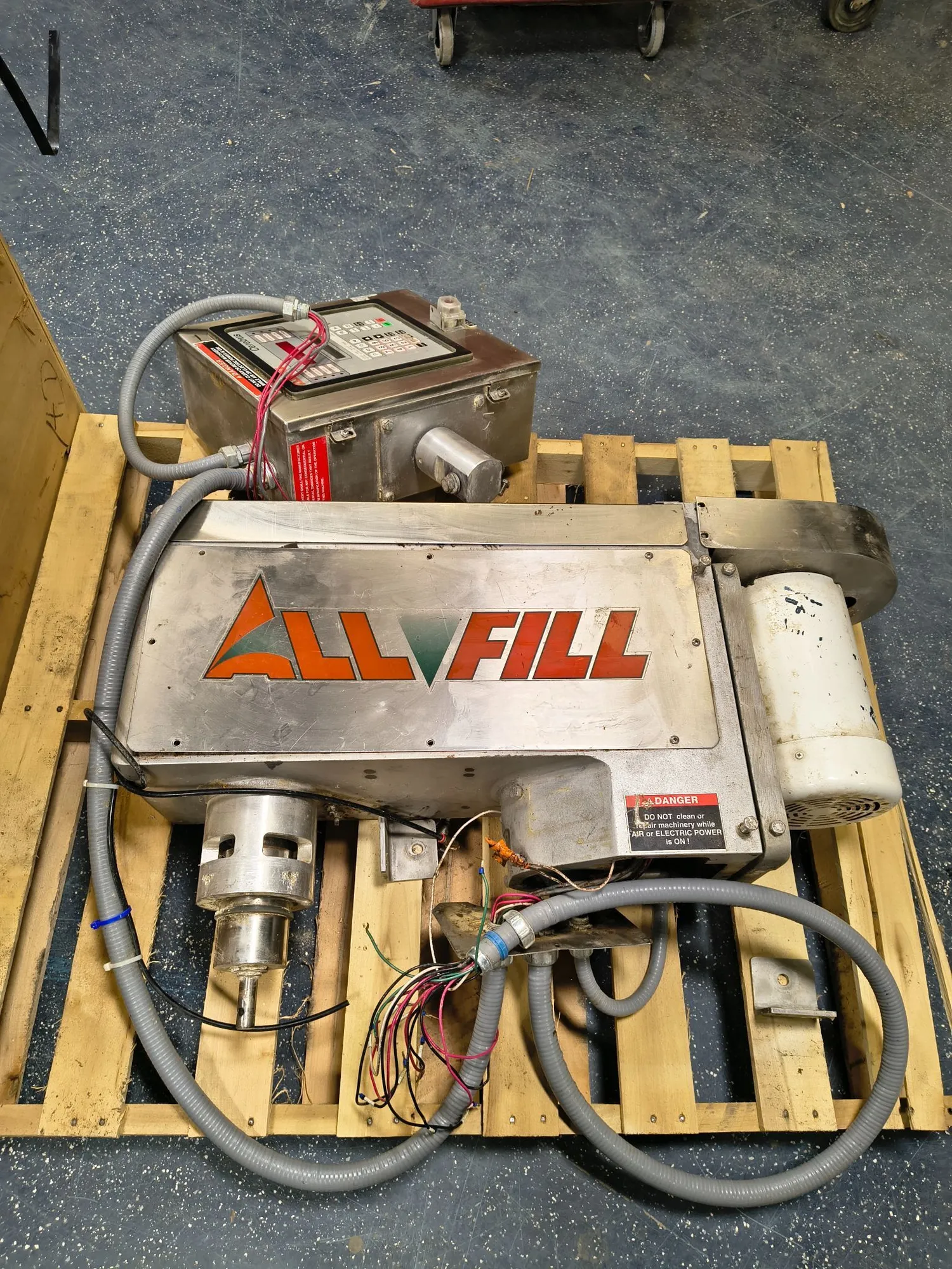 Used ALL-FILL B-400-3A Augers South Carolina US | ESS Industrial Equipment Sales #1503863