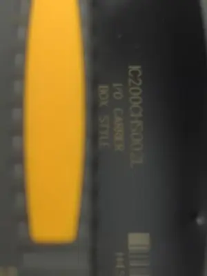 USED GE FANUC IC200MDD844J/IC200CHS002L