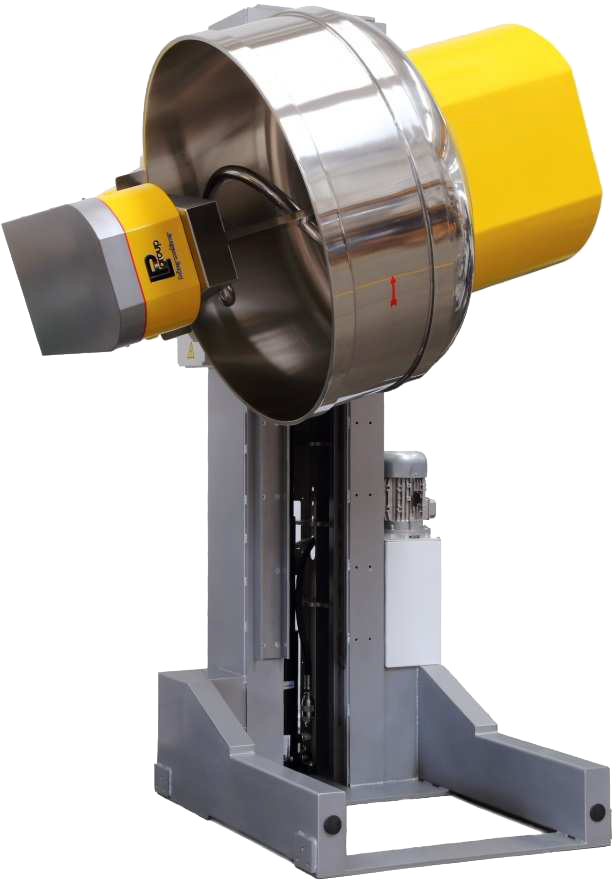 LP Group | ISA Reinforced, Industrial Self-Tilting Spiral Mixer