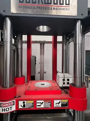 2020 BECKWOOD EVOx-4P30F1818 Heated Platen Press and Laminating Press | Kempler Machinery (4)