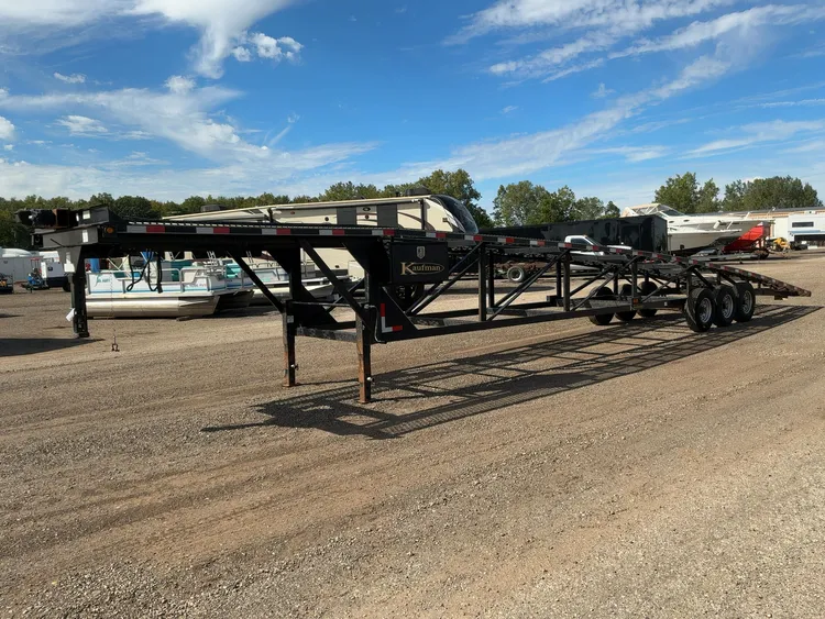 Used 2021 KAUFMAN 50' Deckover Trailers Michigan US | Miedema Asset Management Group #1474512