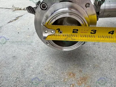 Unknown Brand 1500 Liters Stainless Steel Jacketed Holding Tank