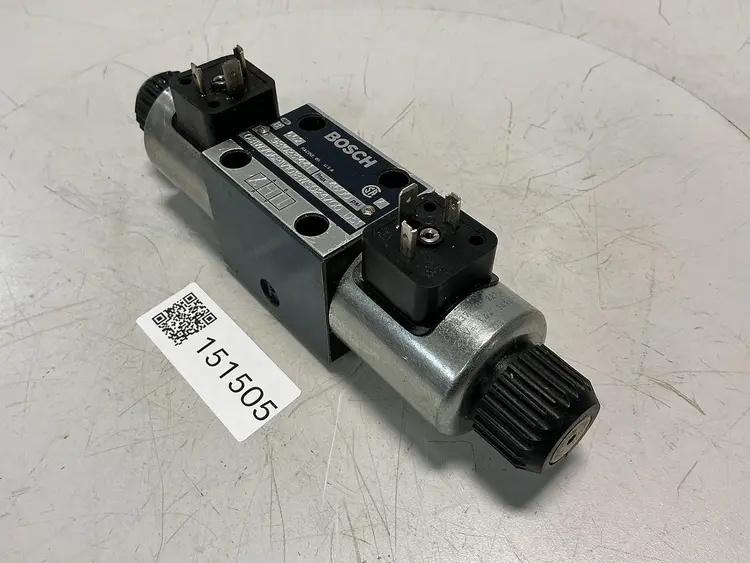 Used BOSCH 081WV06P1V1018WS024/00D51 Valves/Fittings Michigan US | Ideal Machinery #689468