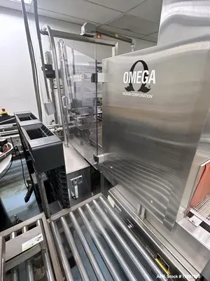 Used OMEGA DL27 Bundlers & Stretch Banders Illinois US | Aaron Equipment #1303777