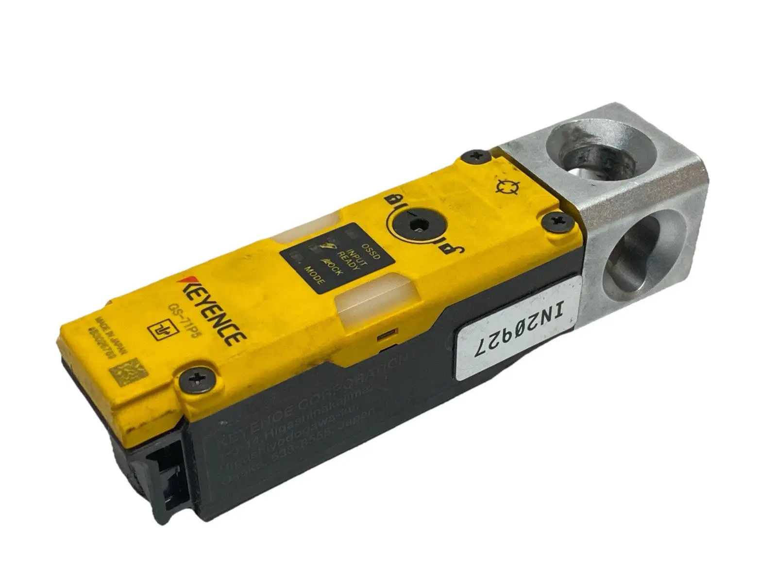 GS-71P5 | Keyence  Safety Interlock Switch Power-To-Lock Standard Type - For parts or not working