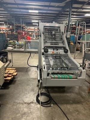 2018 GAMMERLER KL 560 COMPENSATED STACKER Stacker | Pressroom Solutions LLC (3)