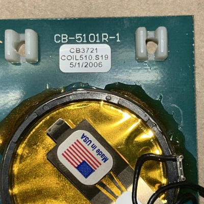 Coil Technology CB-5101R-1 Ultrasonic Range Card Fast Shipping! + Warranty