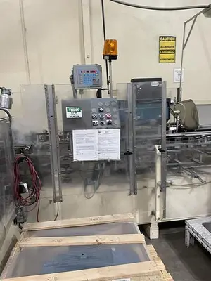 Cartoner, Macaroni & Cheese, Volumetric Scale, Rotary Filler, Elevator - #4914527