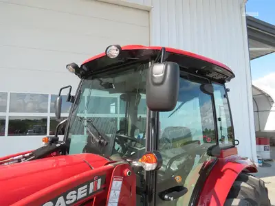 New | in-Stock 2026 CASE IH FARMALL 55C Utility Tractors Pennsylvania US | Zimmerman Farm Service #1410468