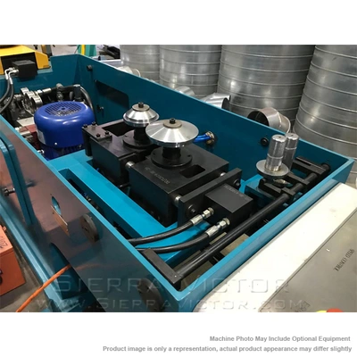 BRAVO HYDRAULIC ELBOW MACHINE Duct Forming | Sierra Victor Industries (5)