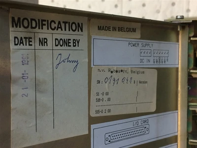 USED HACO PC15, CONSISTING OF 5 PARTS:-CNC