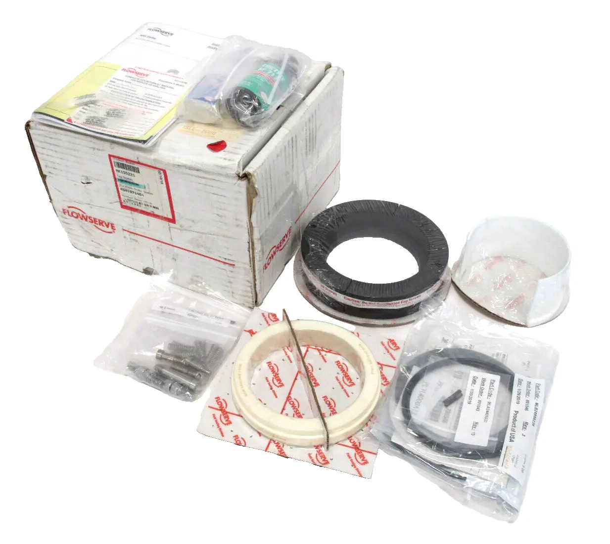 NEW FLOWSERVE RK155221 REPAIR KIT 73154915 A73V4000V33 KR3A4000W33 MFA25056133