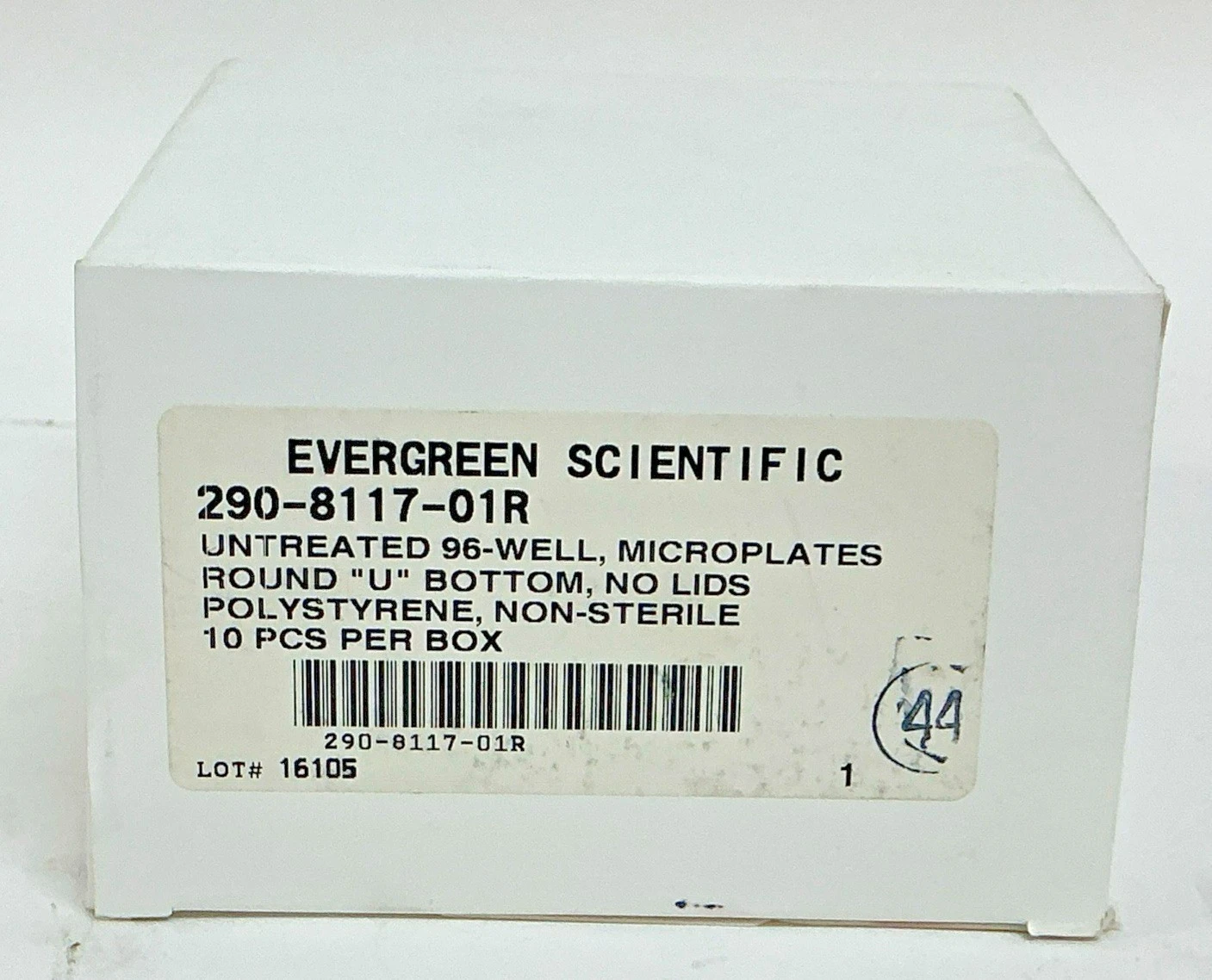 NEW Evergreen Scientific 290-8117-01R