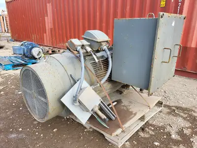 250 hp, 4000 volts, 1180 rpm, 5009C Electric Motor
