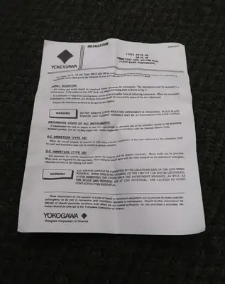 NEW YOKOGAWA YOKOGAWA 103-131-LSSN