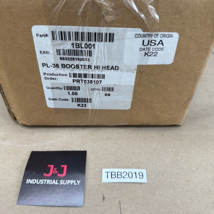New | in-Stock Bell & Gossett 1BL001 Pump Parts Indiana US | J&J Industrial Supply #935858