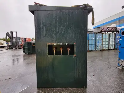 750 kVA Oil-Filled ONAN Transformer, HV. 12470 Delta, LV. 208Y/120 w/ Switchgear