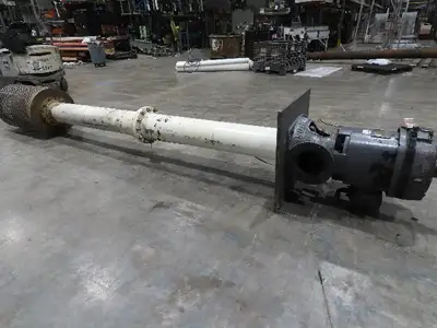 Worthington Vertical Turbine Pump 10"x8"x 14'L 20Hp 460V 3PH