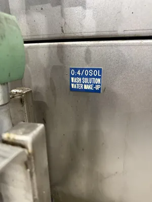 2021 MIDBROOK 250 Wash Rinse Blow-Off Rotary Drum Washer | Benchmark Machine Tools (19)