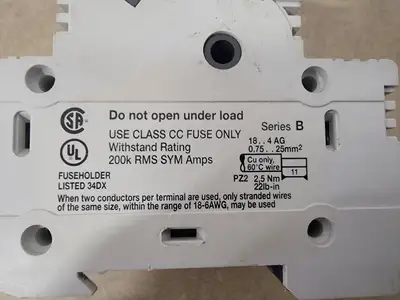 USED ALLEN-BRADLEY 1492-FB3C30
