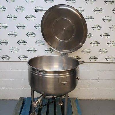 Direct Steam Cleveland Kettle 30 US gal # 55459