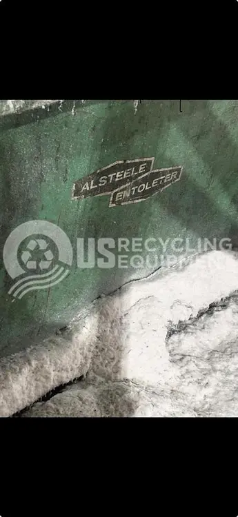 Used ALSTEELE ENTOLETER GRANULATOR SYSTEM Granulators Michigan US | US Recycling Equipment #783981