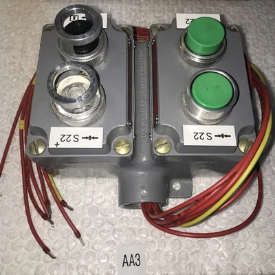 USED Killark XCS OB4 MP XCS OB30 GL CL