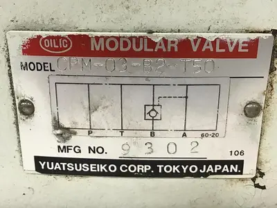 USED YUATSU SEIKO CPM-03-B2-T50